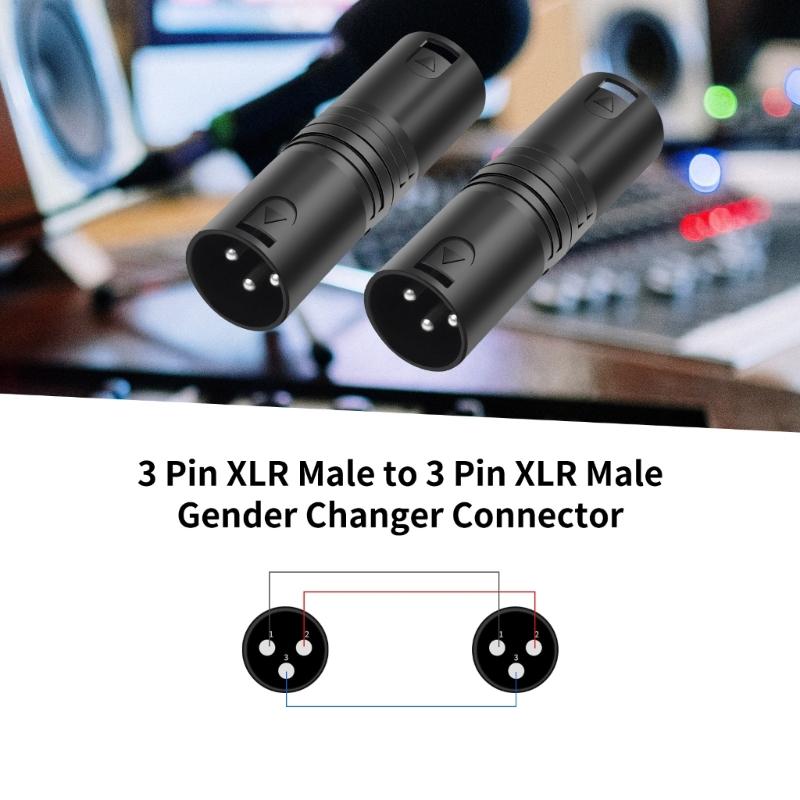 Heavy Duty 3 Coupler Balanced Connection Devices DMX512 Systems