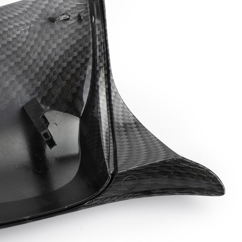 Carbon Fiber Rearview Mirror Cover Caps For BMW F20 F21 F22 F30 F32 F36 X1 F87