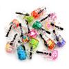 10pcs 3D Fruits Star Orange Apple Strawberry Bottle Resin Charms 28x11mm DIY Jewelry Making Jewelry Accessories Findings
