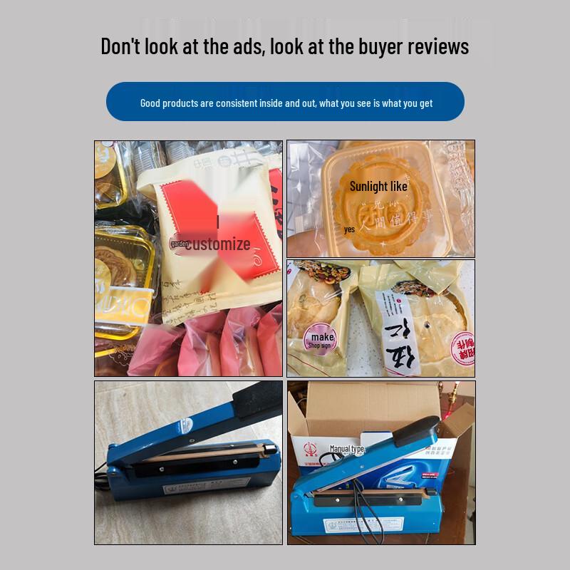 Youhuan Hand Press Impulse Sealer