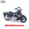 Maisto 1:18 Harley-Davidson Motorcycle 2021 Pan America 1250 Alloy Motorcycle Model Toy Car Collection