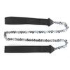 Outdoor Mini Portable Hand Chain Saw Survival 33t Logging Camping Pocket Saw Toolblack