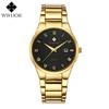 WWOOR Top Luxury Watch For Men 3ATM Waterproof Stainless Steel Date Clock Sport Men's Watch Quartz Wristwatch Relogio Masculino