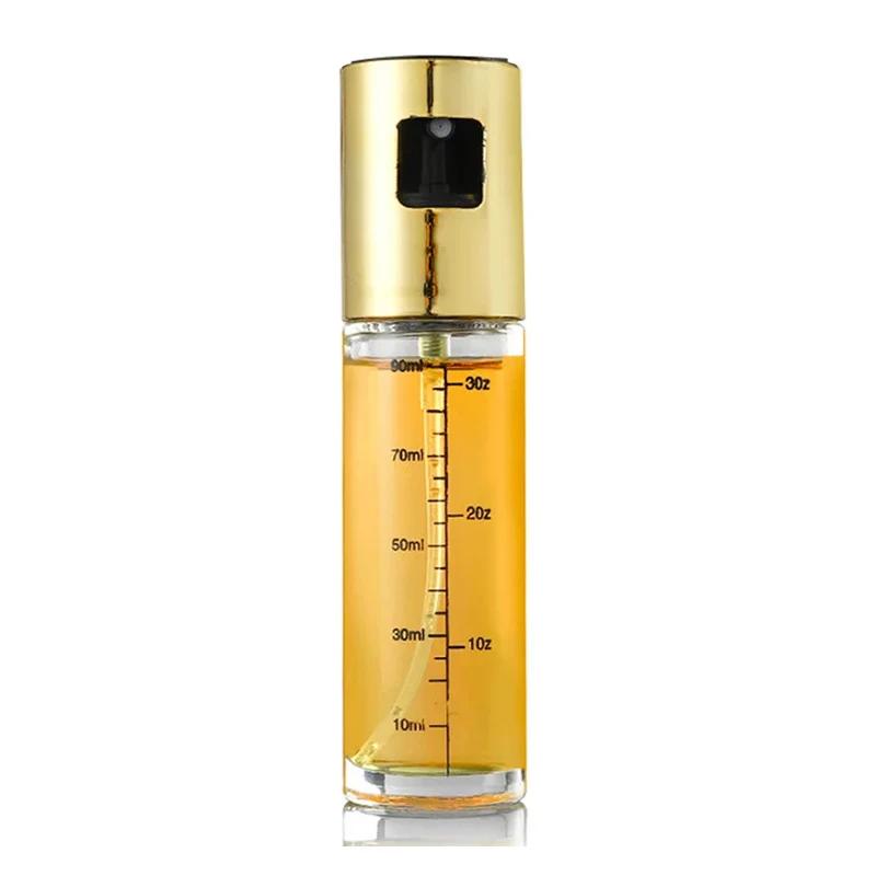 

BUYYES 100ml Oil Spray Bottle Kitchen BBQ Olive Oil Dispenser Camping Baking Empty Vinegar Sauce Sprayer Container Kitchen Tool золотий