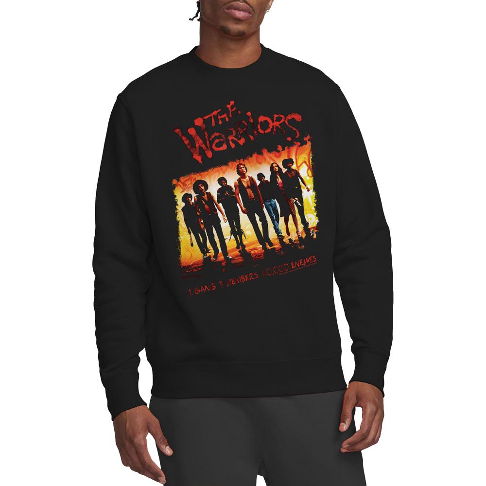 The Warriors Unisex Adult One Gang Sweatshirt