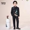 Shanshan Boys' New Chinese Style Zhongshan Suit Formal Attire