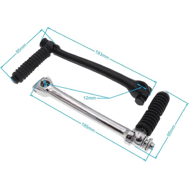 Pedal Gear Lever Folding Gear Shift Lever for XR50 CRF50 KLX 110 125cc 140cc Foot Starter Horizontal Engine Kickstarter Kick Start