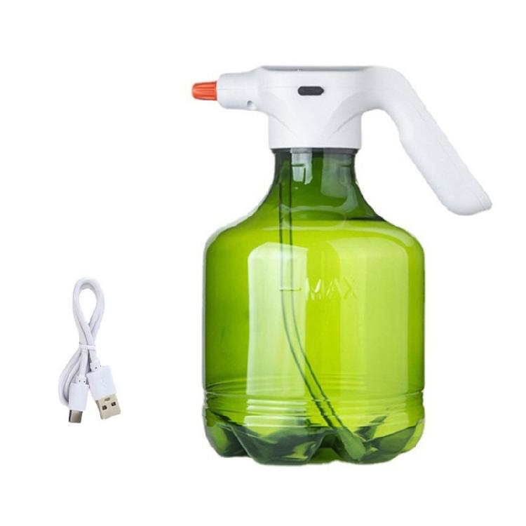 Wireless 3L Plant Sprinkler Electric Watering Can Device With Ergonomic Handle For Efficient Indoor Outdoor Irrigation