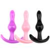 Měkké silikonové anální kolíky pro začátečníky Anální stimulátor Trenér Sex Play Hračka pro ženy Páry Masáž bodu G Unisex sex