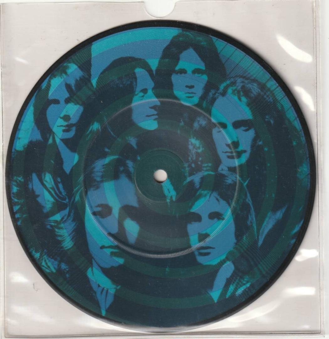 

[USED] Foreigner Blue Morning, Blue Day Picture Disc 7”