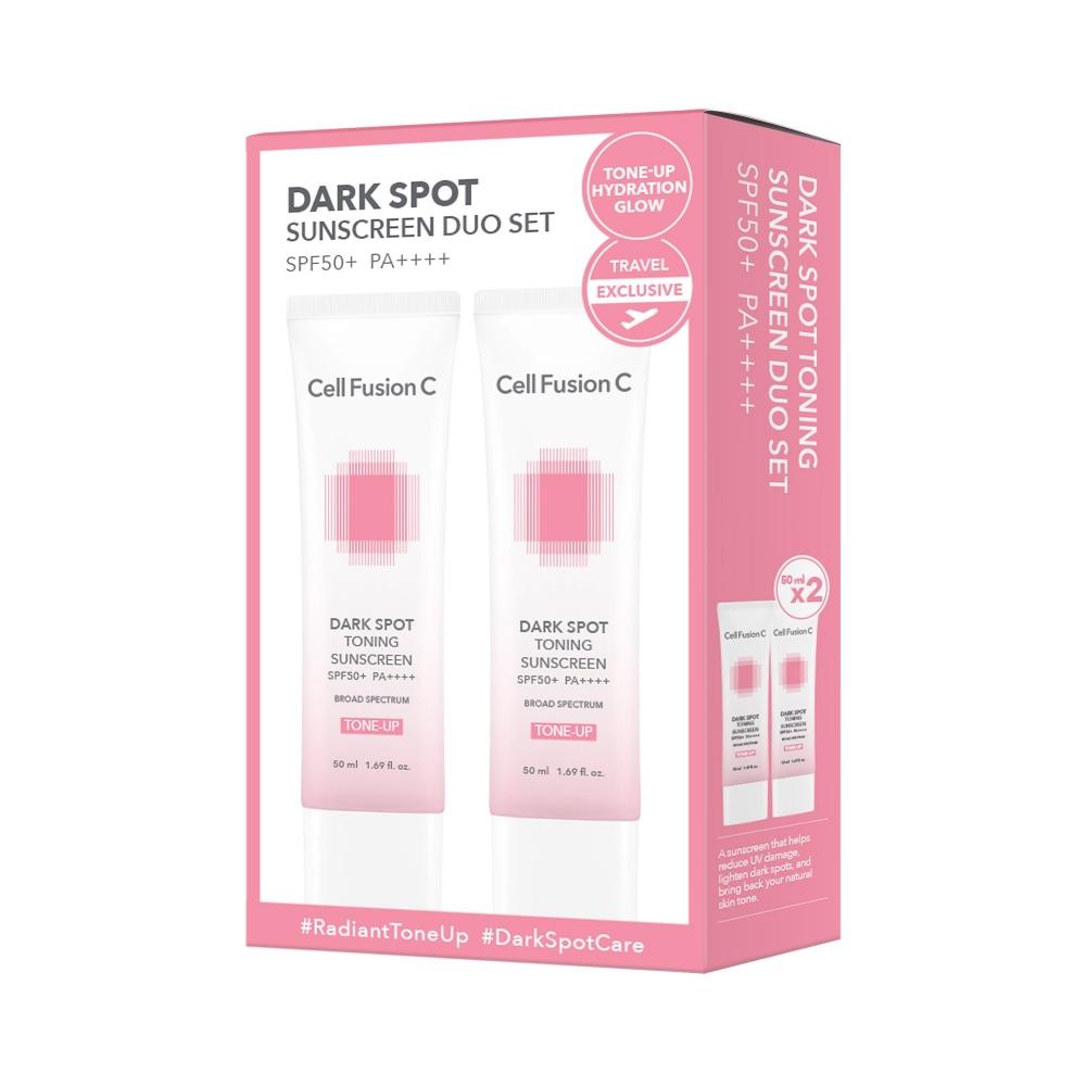 Cell Fusion C Cell Fus Skin Blemish Toning sunsCreen 50ml Duo