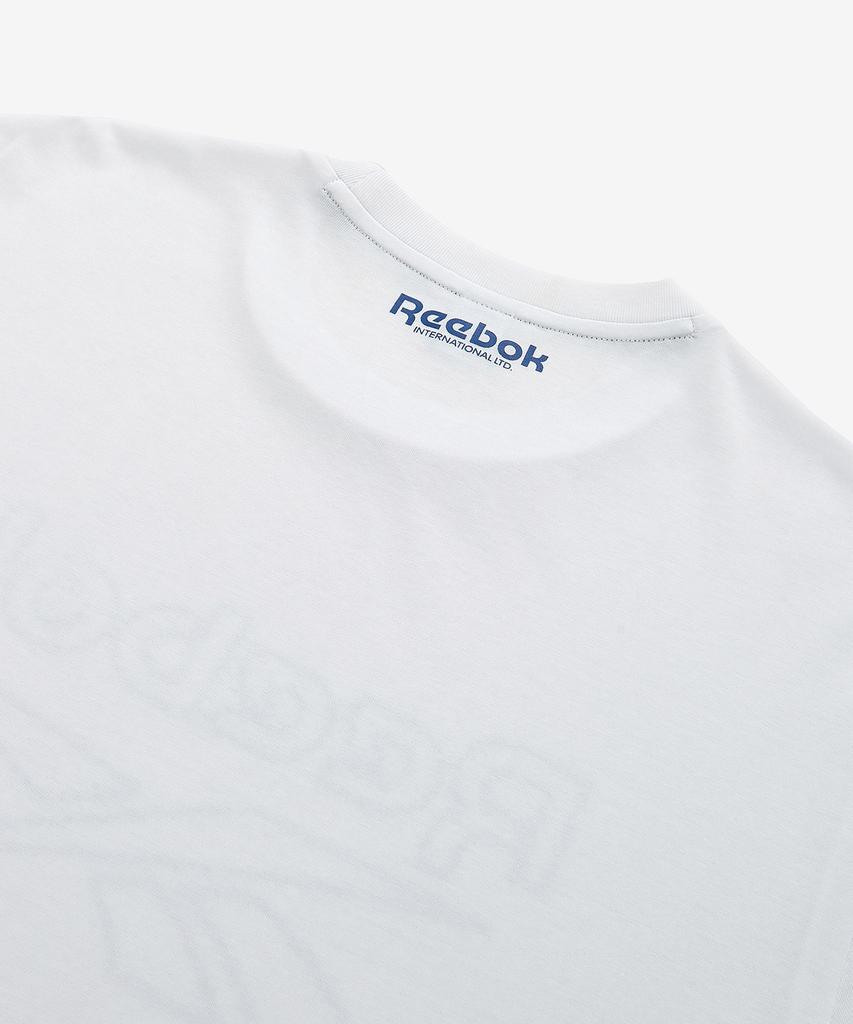 Reebok Big Logo Graphic T-Shirt - White