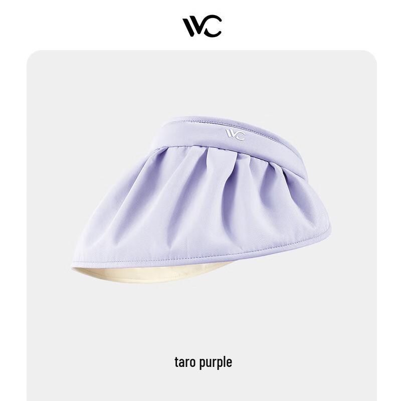 VVC UV Protection Empty Top Sun Visor