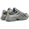 Reebok Premier Road 2.0 Fashion Trend Comfortable Versatile Retro Distressed Low-Top Running Shoes Unisex Sneaker Black Silver 25SRC915U1GH1