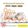 Self-Heating Winter Pet Mat: Warm Sleeping Cushion for Dogs & Cats