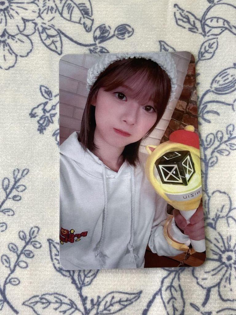 [USED] NiziU Request Pre-recorded PressPlay 2nd Week Sanoku Trading Card