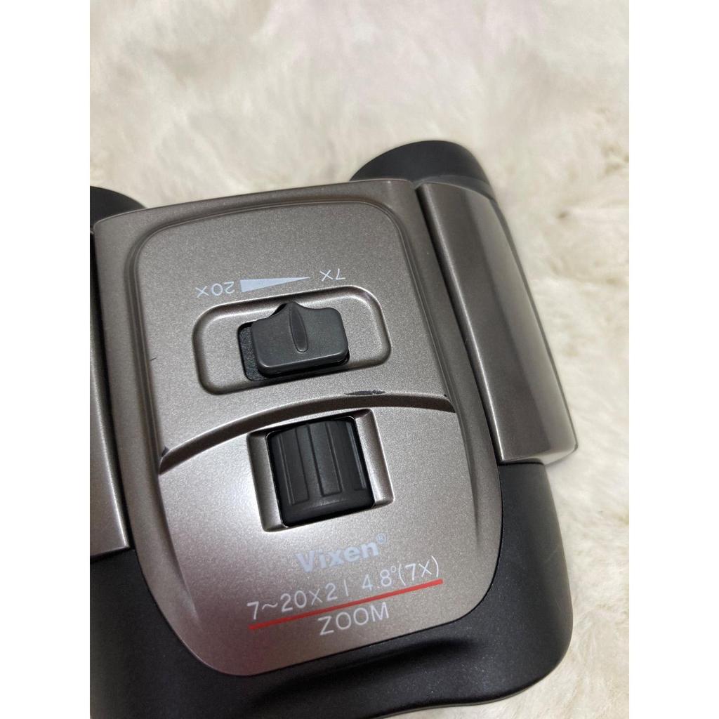 Used Vixen Binoculars 7-2021 ZOOM Compact Live Theater Viewing