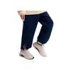adidas Knitted Sports Pants Casual Simple Dark Blue Long Pants Men Bottoms KV6977