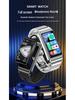 NFC Smart Bracelet with Bluetooth Earphones & Call Function, Two-in-One Smartwatch with Offline Payment Capability
