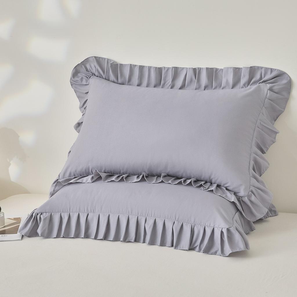2pcs Summer Cool Pillowcase 30x50 40x60- Breathable Air Conditioning Pillow Cover for Hot Sleepers No Insert Included 30x50cm