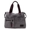 Retro Canvas Crossbody Bag - Large Capacity for Men & Women, Perfect for Gym, Sports, and Travel