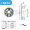 High-Speed Miniature Bearings 623-629 for Toys and Motors (ZZ/RS)