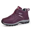 Waterproof Men Boots Super Warm Snow Leather Boots Women Sneakers Boots Outdoor Hiking Ankle Boots Work Shoes