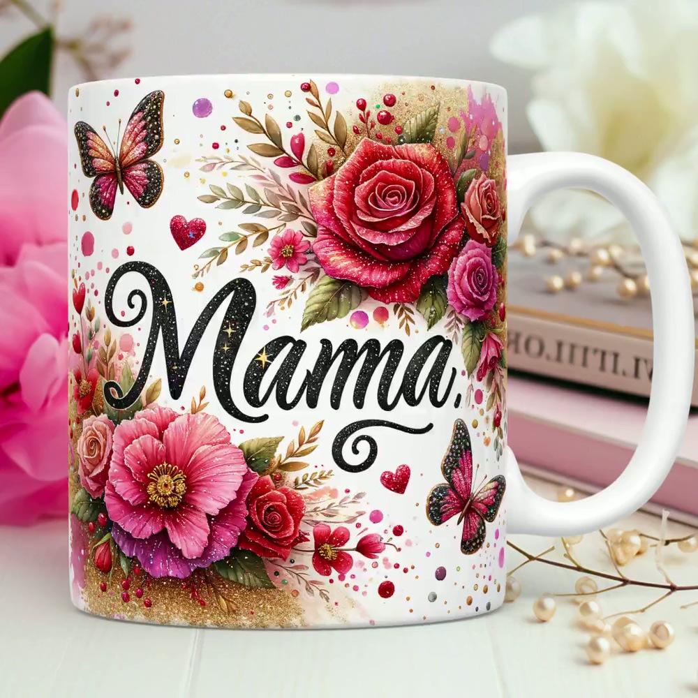 Mother's Day Ceramic Coffee Mark Cup