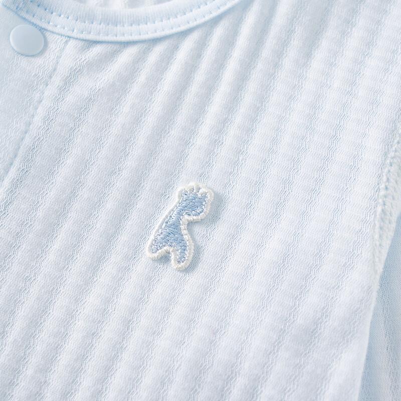 TONGTAI Baby Short-Sleeved Pure Cotton Romper