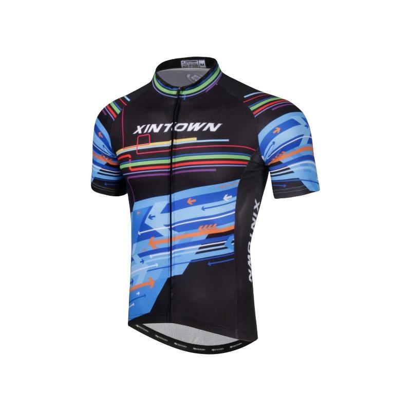 Summer Short Sleeve Riding Bicycle Cycling Clothing Set Men Sport Jerseys Suits Bicycle Clothes Suit Race Bicycle Wear Tights