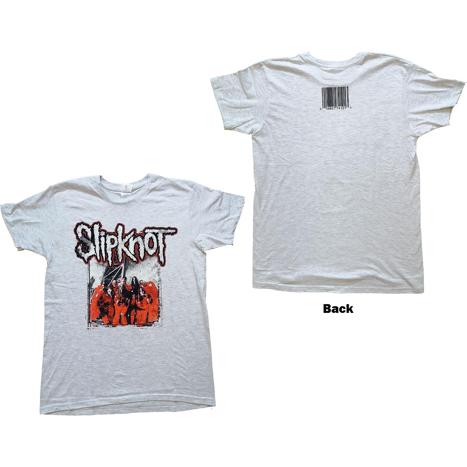 Футболка унисекс Slipknot: Одноименный (Назад Печать) XXXL
