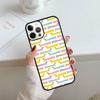 Cartoon Dachshund Sausage Dog Phone Case For iPhone 17 Air 13 12 14 15 16  Cover For Apple Pro Max Plus Coque