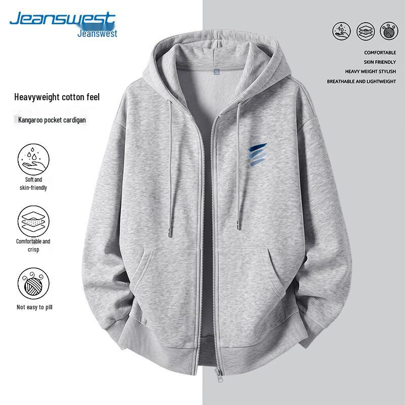 Jeanswest Casual Logo Print Round Neck Sweatshirt