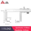 Stainless Steel Digital Vernier Caliper 10-150mm for Inner/Outer Groove Measurement