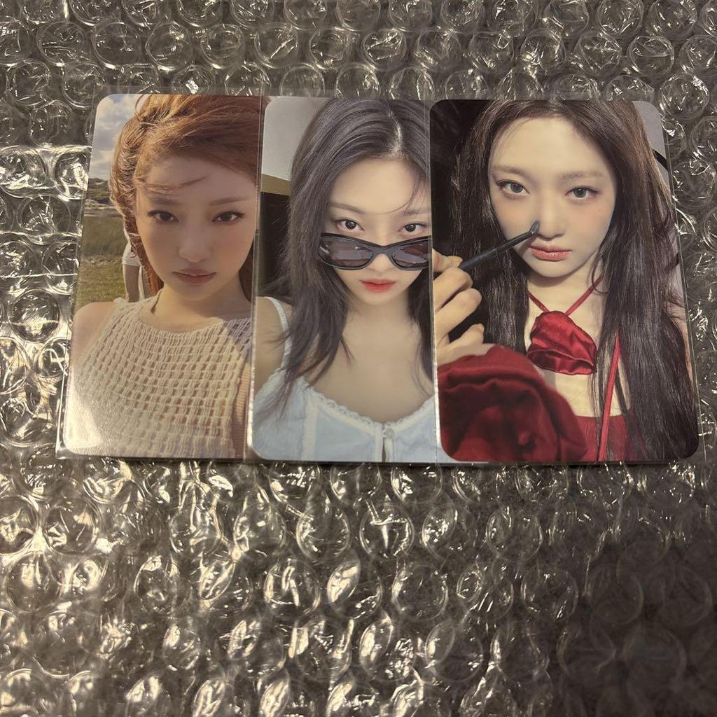 [USED] aespa ninnin my world starriver trading card set