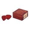 Guitar Pick Storage Box with Guitar Picks Practical Wooden Guitar Picks Holder Guitar Plectrums Gift for Guitar Players
