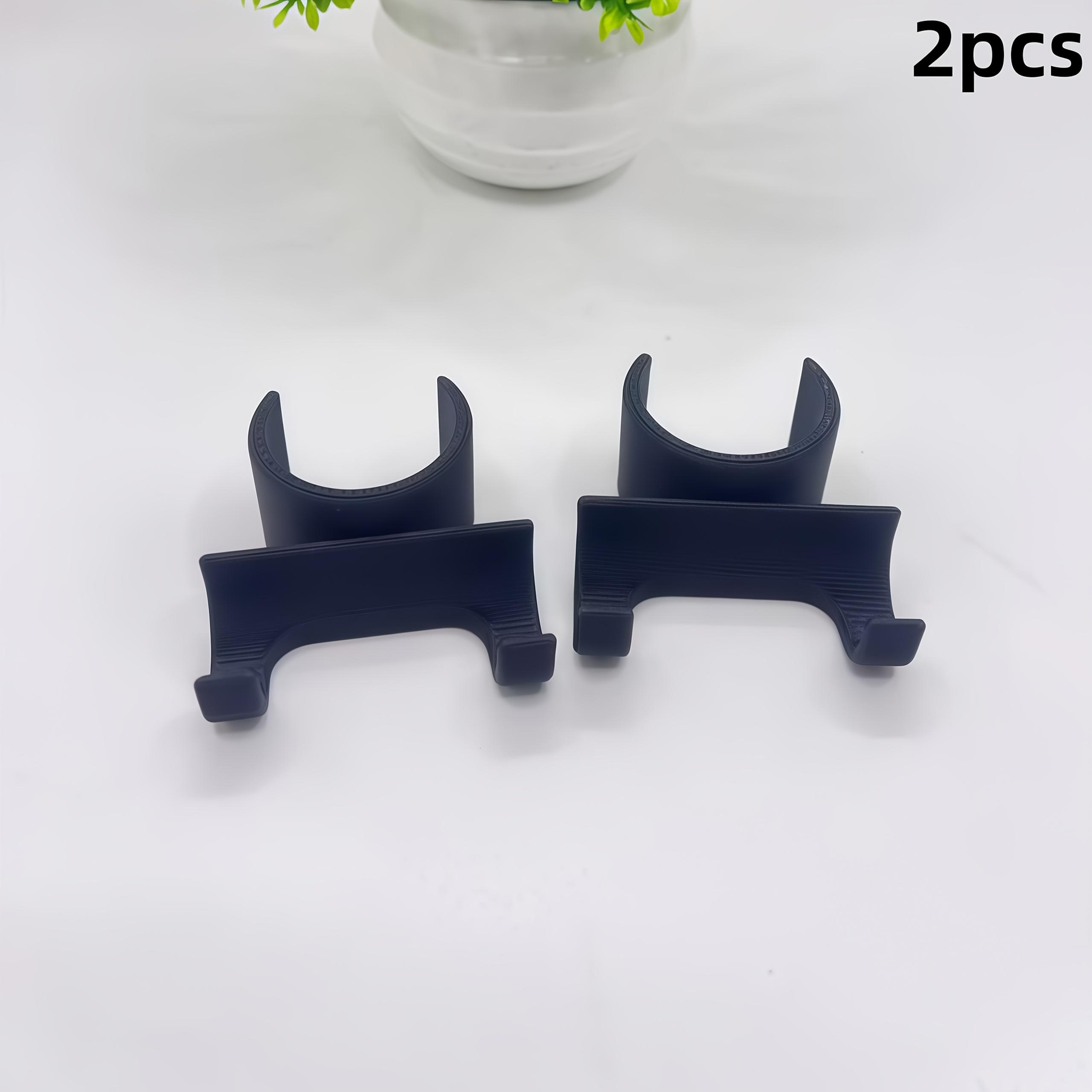 

2PCS Anti-Slip Adjustable Razor Holder for Shower, Fits 23-25mm Diameter Poles, Portable for Travel, Easy to Store
