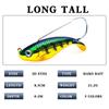 Simulated Fish Scale Lure: 8.5cm/21.2g Single Hook Hard Bait for Fishing