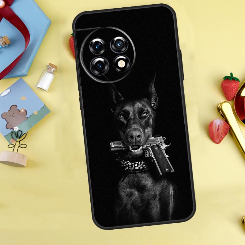 Pit Bull Lovely Dog Pitbull Case For OnePlus 15 13 13R 13T 12 12R 11 10 9 10R 10T 8T Nord 5 CE 4 2 3 Lite N20 N30 Cover