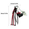Yogodlns Small Heart Mini Backpack Hanging Handbag Pendant Bag Pendant Bags Accessories