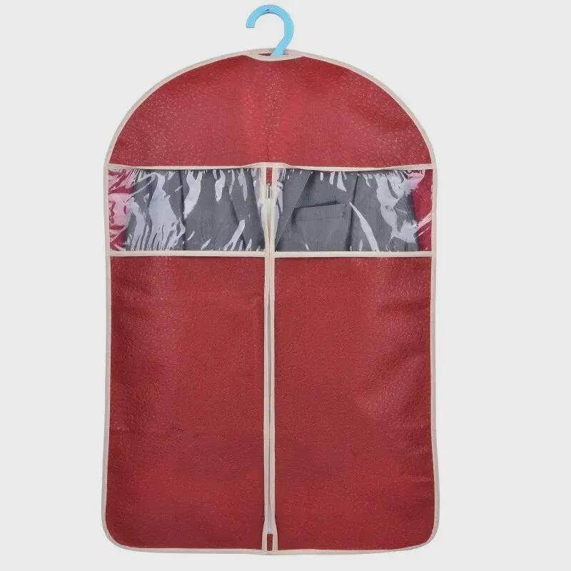 Transparent Clothing Dust Cover: Hanging Coat and Clothes Protector
