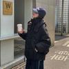 Winter Coat Women Clothing Trend Warmth Thick Puffer Jackets Parkas Bread Coat Hooded Long Sleeve Outerwear Loose Tops