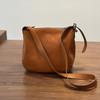 2026 Japanese Style Cowhide Leather Bucket Bags Women Handbags High Quality Work Daily Shoulder Crossbody Bag Large Capacity