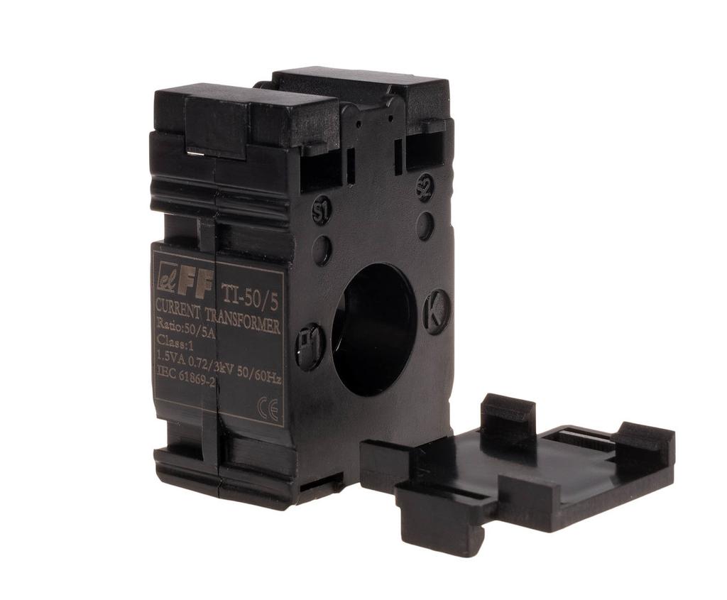 Current Transformer 50/5a 22, Class 1 TI-50-5