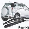 Rear Window Windshield Wiper Arm Blade Kit, for Daihatsu Terios J200/F700 2006 2008 2009 2010 2011 2012 2013 2014 2015 2016