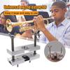 Brass Trumpet Horn Mouthpiece Puller Professional Mouthpiece Puller Remover Adjustable Effort-saving for Most Brass Instruments