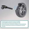 For Silverado GMC Sierra Buick Enclave Cadillac 2Pcs 315Mhz TPMS Sensor 13598771 13598772 Tire Pressure Sensor
