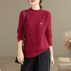 Pull-over tricoté décontracté oversize vintage printemps automne hiver pulls femmes