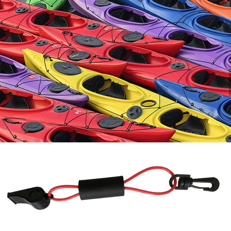 Marine Sailboats Whistle with Lanyard Portable Loud Compacts Safety Whistle for Outdoor Kayaking Boating Rafting Hiking