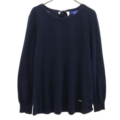 BLUE LABEL CRESTBRIDGE Made in Japan Langarmpullover Damen Gebraucht